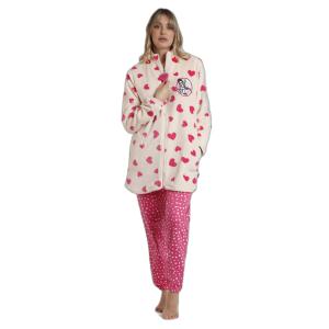 67123-0-000254-peignoir-chaud-manches-longues-femme-santoro-london-carousel-beige-rose