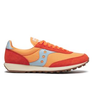 s70884-7-baskets-saucony-trainer-80-orange-bleu-ciel