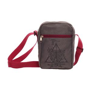 sdtwrn22661-sac-bandouliere-femme-sd-toys-harry-potter-mini-deathly-hallows-marron-rouge-17x23-cm