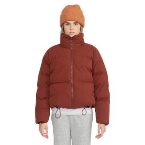 77293-darkred-doudoune-courte-femme-selfhood-darkred