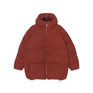 77294-darkred-doudoune-femme-selfhood-oversize-darkred