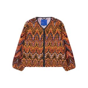 77318-orange-polaire-imprime-femme-selfhood-orange