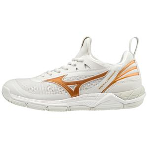 chaussures-femme-mizuno-wave-luminous-blanc-or