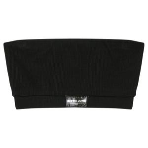 33177-blac-brassiere-sans-bretellese-femme-sixth-june-noir