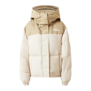 33593-beig-doudoune-femme-sixth-june-beige