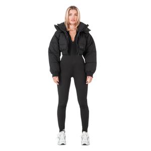 33948-blac-doudoune-courte-a-capuche-femme-sixth-june-noir