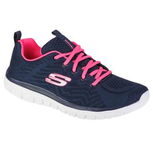 12615-nvhp-baskets-femme-skechers-graceful-get-connected-navy-hot-pink