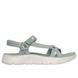 141451-sage-sandales-femme-skechers-go-walk-flex-coral-gore-durabuck-natural-trim