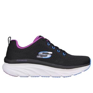 149368-bkpr-baskets-femme-skechers-dlux-walker-fresh-finesse-noir