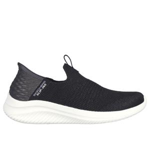 149709-blk-baskets-femme-skechers-ultra-flex-30-smooth-step-noir