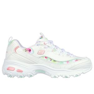 149794-wmlt-baskets-femme-skechers-dlites-blooming-fields-blanc