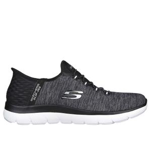 149937-bkw-bottines-femme-skechers-slip-ins-summits-dazzling-haze-black