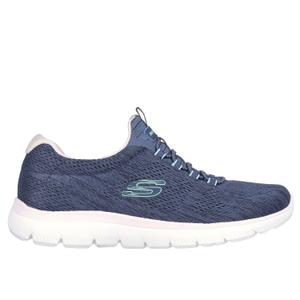 150113-nvmt-baskets-femme-skechers-summits-fun-flair-bleu-marine