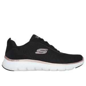 150206-bkrg-baskets-femme-skechers-flex-appeal-5-0-noir-or-rose