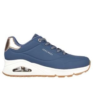 155196-nvy-baskets-femme-skechers-uno-shimmer-away-bleu-marine