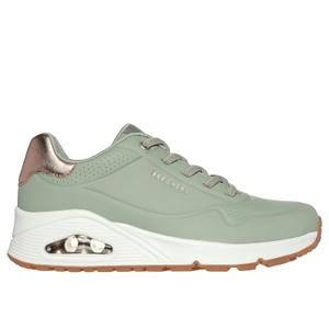 155196-sage-baskets-femme-skechers-uno-shimmer-away-sage