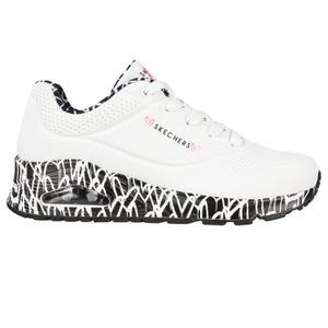 155506-wbk-baskets-femme-skechers-uno-loving-love-white-black