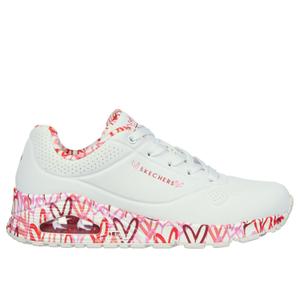 155506-wrpk-baskets-femme-skechers-uno-loving-love-white-pink