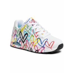 155507-wmlt-baskets-imprime-femme-skechers-uno-spread-the-love-white-multi