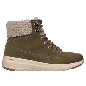 16677-olv-bottines-femme-skechers-glacial-ultra-woodlands-vert