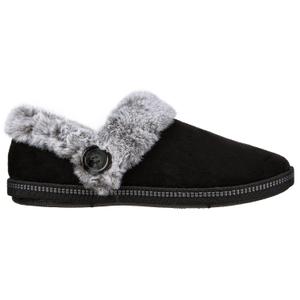 167219-blk-chaussons-femme-skechers-cozy-campfire-fresh-toast-noir