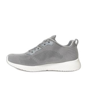 32504-gry-baskets-femme-skechers-bobs-squad-tough-talk-gris