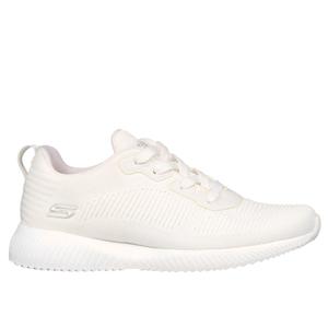 32504-wht-baskets-femme-skechers-bobs-squad-2-blanc