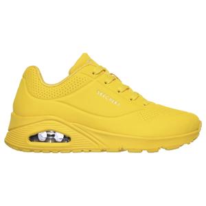 73690-yel-baskets-femme-skechers-uno-stand-on-air-jaune