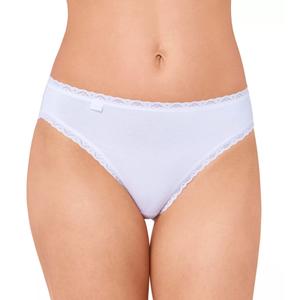 10167199-0003-culotte-tai-en-coton-femme-sloggi-24-7-lace-x3-white