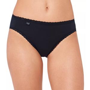 10167199-0004-culotte-tai-en-coton-femme-sloggi-24-7-lace-x3-black