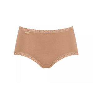10167198-6239-culotte-midi-en-coton-femme-sloggi-24-7-lace-x3-brush