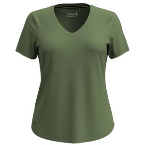 sw016539n061-t-shirt-femme-smartwool-active-ultralite-v-neck-fern-green