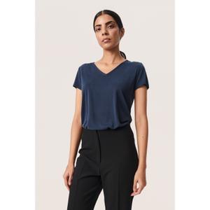 30404284-42022-t-shirt-col-en-v-femme-soaked-in-luxury-columbine-navy
