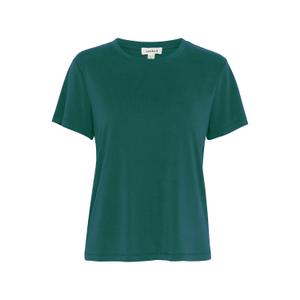 30404678-195232-t-shirt-col-ras-du-cou-femme-soaked-in-luxury-columbine-rain-forest