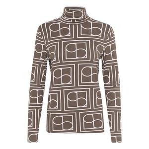 30405647-303439-pull-col-roule-imprime-femme-soaked-in-luxury-hanadi-coffee-quartz-monogram-print