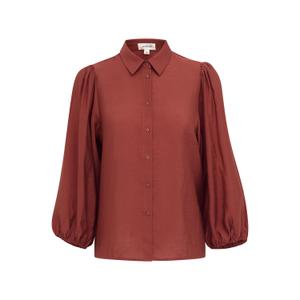 30407386-191338-chemisier-3-4-femme-soaked-in-luxury-leodora-stefani-russet-brown
