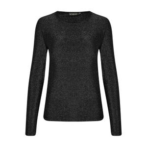 30407516-194008-t-shirt-col-rond-manches-longues-femme-soaked-in-luxury-skylara-black
