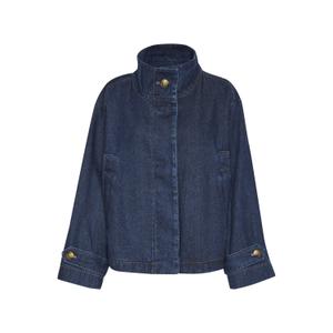 30407857-301728-veste-en-jean-femme-soaked-in-luxury-jannine-cade-dark-blue-denim