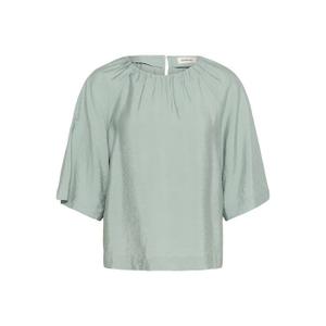 30408147-164706-blouse-manches-3-4-femme-soaked-in-luxury-leodora-silver-blue