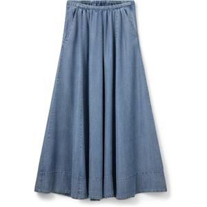 s253246-5002-jupe-plissee-femme-sofie-schnoor-kattia-denim-blue