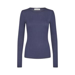 snos243-5085-t-shirt-manches-longues-femme-sofie-schnoor-petriciasw-dark-blue