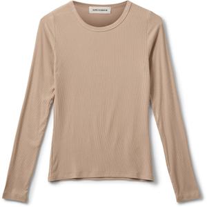 snos243-7015-t-shirt-manches-longues-femme-sofie-schnoor-petriciasw-beige