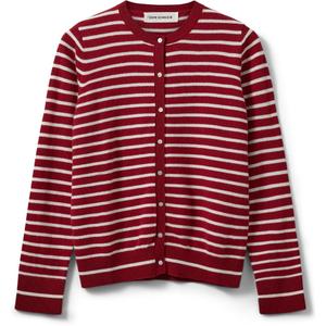 snos432-4139-cardigan-femme-sofie-schnoor-cisse-stripe-red-striped