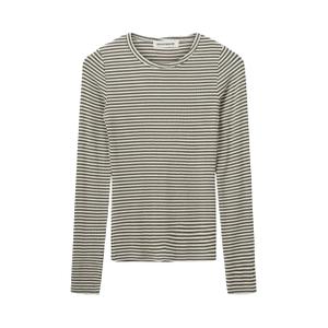 snos433-3099-t-shirt-manches-longues-a-rayures-femme-sofie-schnoor-petriciasw-army-striped