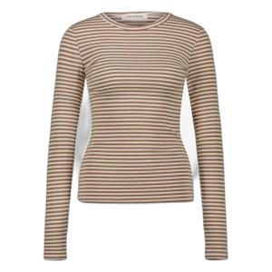 snos433-7120-t-shirt-manches-longues-a-rayures-femme-sofie-schnoor-petriciasw-beige-striped