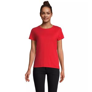 03579-161-t-shirt-ajuste-en-jersey-femme-sol-s-pioneer-rouge-vif