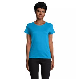 03579-321-t-shirt-ajuste-en-jersey-femme-sol-s-pioneer-aqua