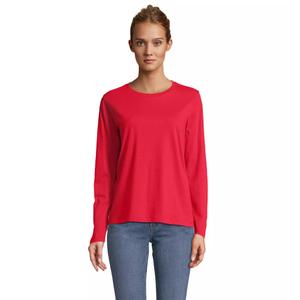 04443-145-t-shirt-manches-longues-femme-sol-s-monarch-rouge
