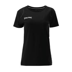 40221630-bl-t-shirt-femme-spalding-essential-black