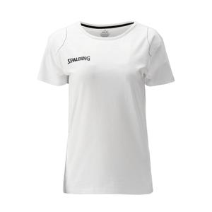 40221630-wh-t-shirt-femme-spalding-essential-white